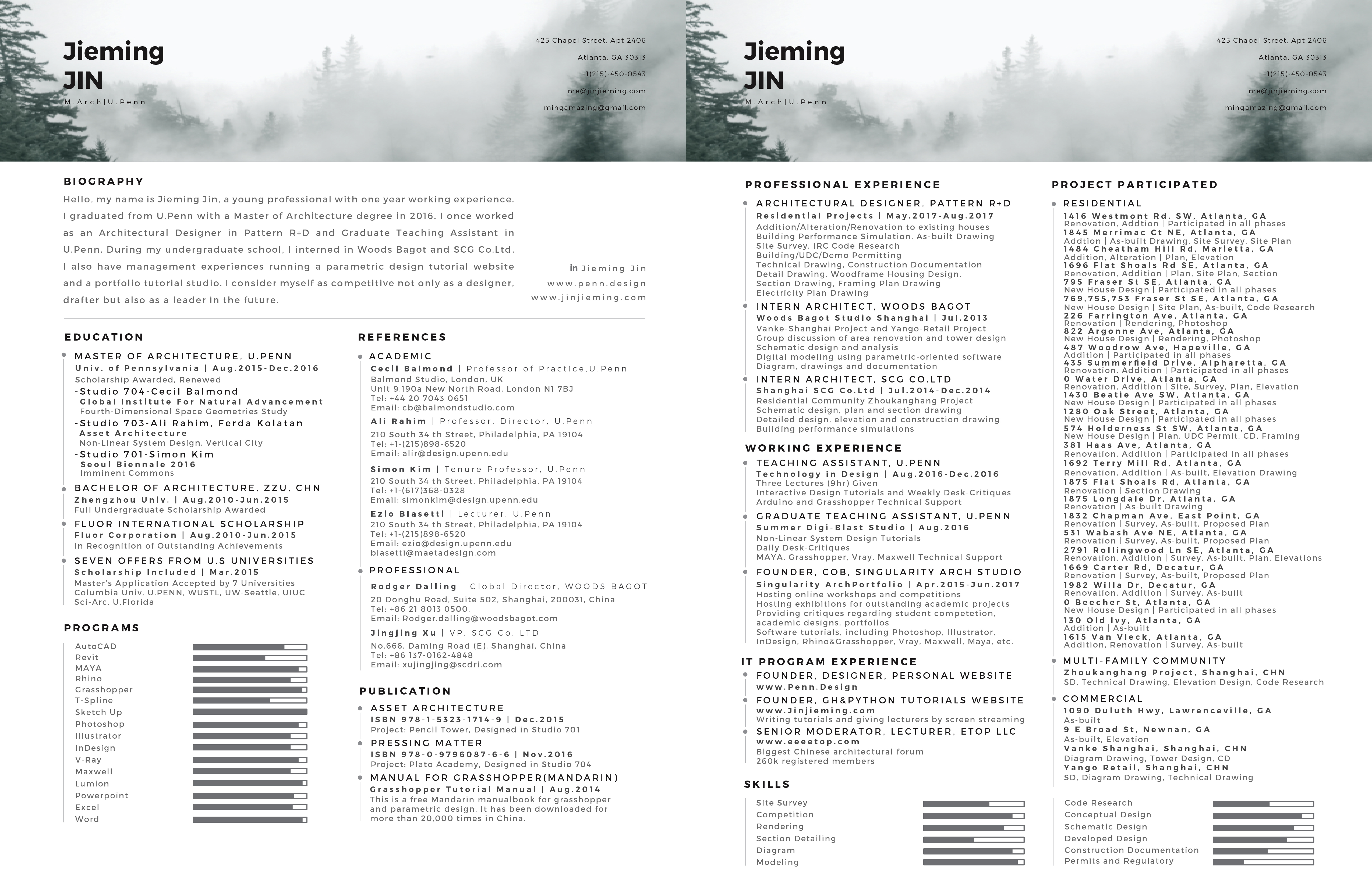 Jieming resume - 170807